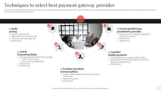 Analyzing And Implementing Effective CMS Techniques To Select Best Payment Gateway Provider Inspiration PDF