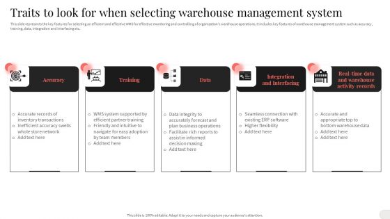 Analyzing And Implementing Effective CMS Traits To Look For When Selecting Warehouse Management System Rules PDF