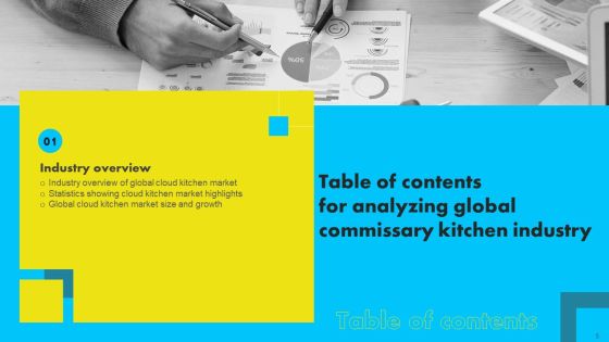 Analyzing Global Commissary Kitchen Industry Ppt PowerPoint Presentation Complete Deck With Slides Slide05