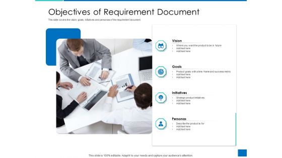 Analyzing Requirement Management Process Objectives Of Requirement Document Demonstration PDF