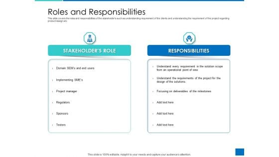 Analyzing Requirement Management Process Roles And Responsibilities Download PDF