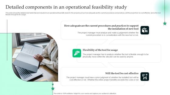 Analyzing The Economic Detailed Components In An Operational Feasibility Study Designs PDF