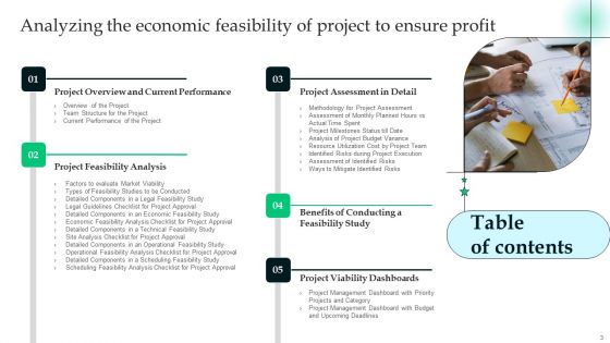 Analyzing The Economic Feasibility Of Project To Ensure Profit Ppt PowerPoint Presentation Complete Deck With Slides