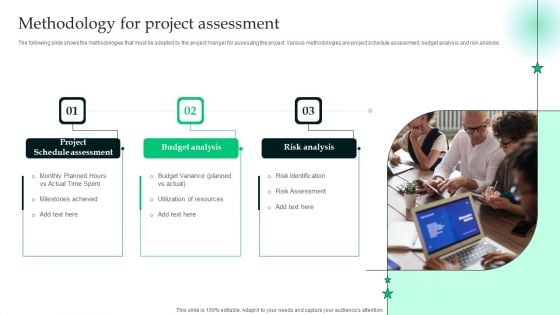 Analyzing The Economic Methodology For Project Assessment Background PDF