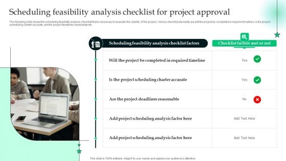 Analyzing The Economic Scheduling Feasibility Analysis Checklist For Project Professional PDF