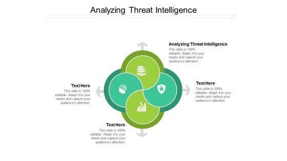 Analyzing Threat Intelligence Ppt PowerPoint Presentation Styles Example Cpb Pdf