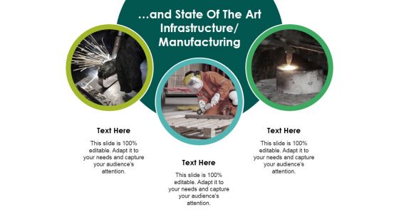 And State Of The Art Infrastructure Manufacturing Ppt PowerPoint Presentation Infographic Template Good