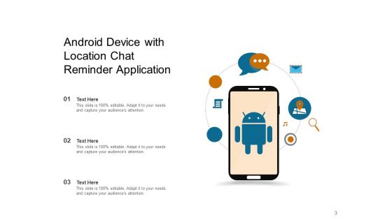 Android PowerPoint templates, Slides and Graphics