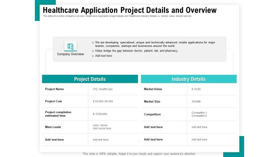 Android Framework For Apps Development And Deployment Healthcare Application Project Details And Overview Information PDF Android Framework For Apps Development And Deployment Healthcare Application Project Details And Overview Information PDF