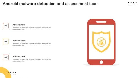 Android Malware Detection And Assessment Icon Ideas PDF