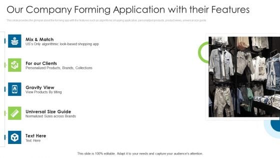 Angel Contributor Funding Pitch Our Company Forming Application With Their Features Topics PDF Angel Contributor Funding Pitch Our Company Forming Application With Their Features Topics PDF