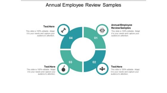 Annual Employee Review Samples Ppt PowerPoint Presentation Graphics Cpb