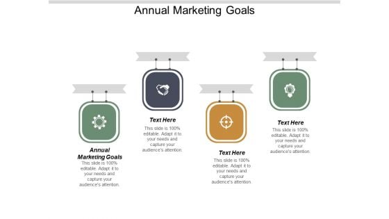 Annual Marketing Goals Ppt PowerPoint Presentation Show Gridlines Cpb Annual Marketing Goals Ppt PowerPoint Presentation Show Gridlines Cpb