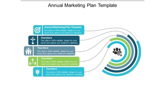 Annual Marketing Plan Template Ppt PowerPoint Presentation Layouts Clipart Cpb