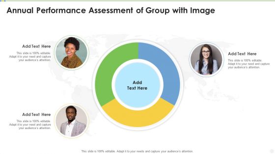 Annual Performance Assessment Of Group With Image Infographics PDF