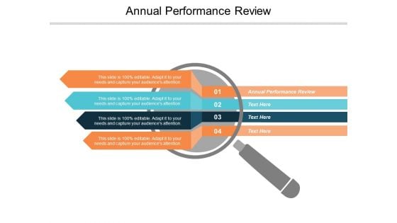 Annual Performance Review Ppt PowerPoint Presentation Example Cpb