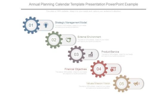 Annual Planning Calendar Template Presentation Powerpoint Example Annual Planning Calendar Template Presentation Powerpoint Example