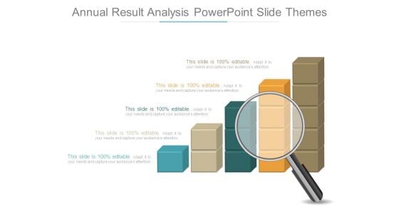 Annual Result Analysis Powerpoint Slide Themes