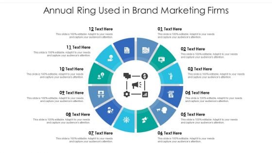 Annual Ring Used In Brand Marketing Firms Ppt Show Format PDF Annual Ring Used In Brand Marketing Firms Ppt Show Format PDF
