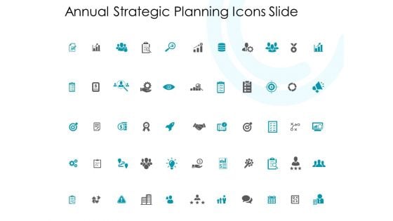 Annual Strategic Planning Icons Slide Technology Ppt PowerPoint Presentation Ideas Background Designs