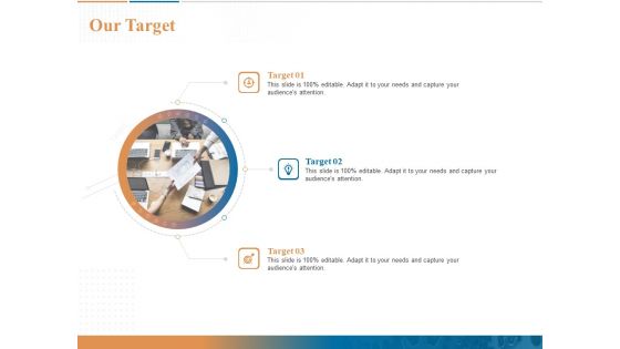 Ansible Hands On Introduction Our Target Ppt PowerPoint Presentation Icon Pictures PDF