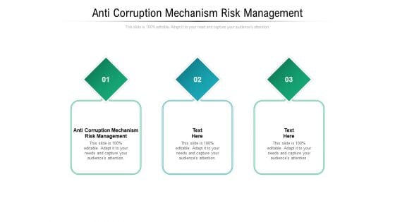 Anti Corruption Mechanism Risk Management Ppt PowerPoint Presentation Infographic Template Ideas Cpb Pdf Anti Corruption Mechanism Risk Management Ppt PowerPoint Presentation Infographic Template Ideas Cpb Pdf