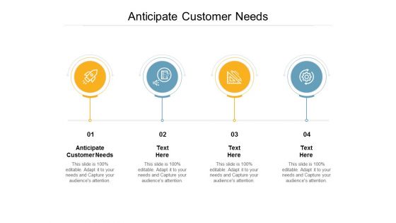 Anticipate Customer Needs Ppt PowerPoint Presentation Summary Maker Cpb