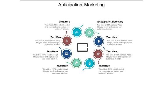 Anticipation Marketing Ppt PowerPoint Presentation Model Smartart Cpb