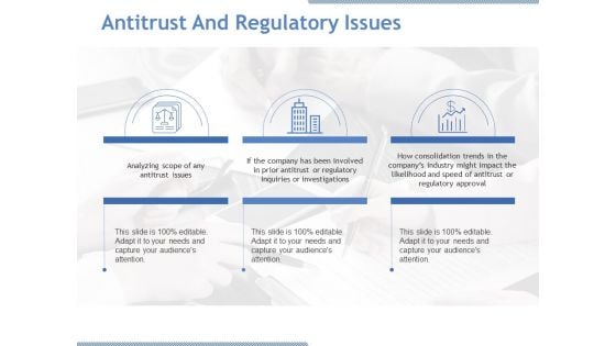 Antitrust And Regulatory Issues Ppt PowerPoint Presentation Professional Show Antitrust And Regulatory Issues Ppt PowerPoint Presentation Professional Show