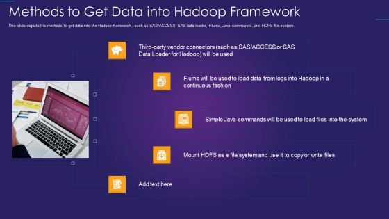 Apache Hadoop IT Methods To Get Data Into Hadoop Framework Summary PDF