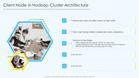 Apache Hadoop Software Deployment Client Node In Hadoop Cluster Architecture Microsoft PDF