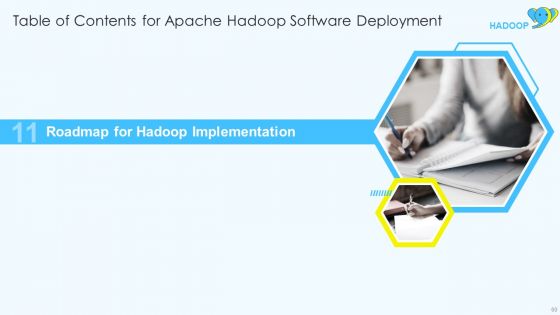 Apache Hadoop Software Deployment Ppt PowerPoint Presentation Complete Deck With Slides
