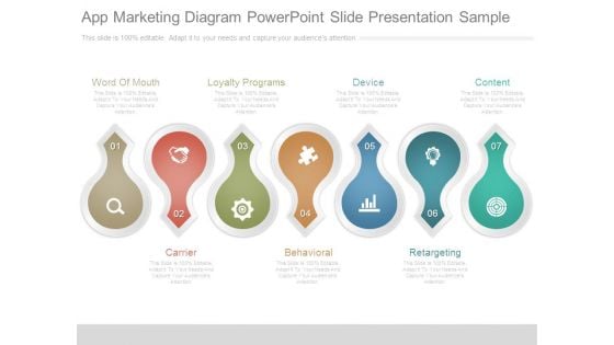 App Marketing Diagram Powerpoint Slide Presentation Sample App Marketing Diagram Powerpoint Slide Presentation Sample