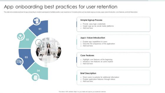 App Onboarding Best Practices For User Retention Summary PDF App Onboarding Best Practices For User Retention Summary PDF