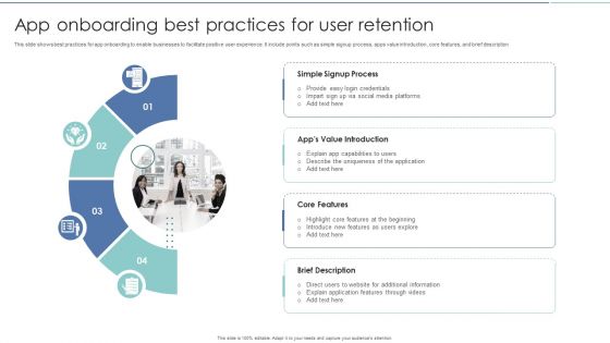 App Onboarding Best Practices For User Retention Summary PDF