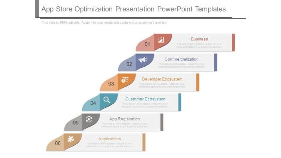 App Store Optimization Presentation Powerpoint Templates