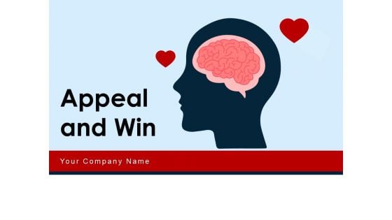 Appeal And Win Businessman Evaluating Human Head Ppt PowerPoint Presentation Complete Deck