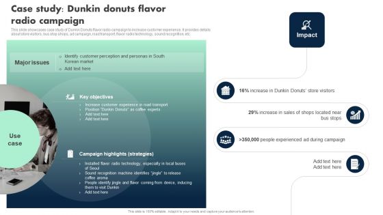 Apple Emotional Marketing Strategy Case Study Dunkin Donuts Flavor Radio Campaign Brochure PDF Apple Emotional Marketing Strategy Case Study Dunkin Donuts Flavor Radio Campaign Brochure PDF