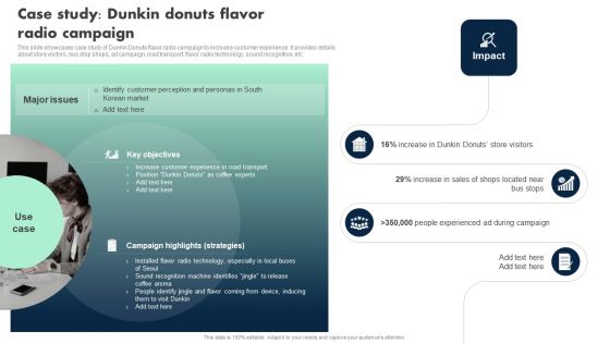 Apple Emotional Marketing Strategy Case Study Dunkin Donuts Flavor Radio Campaign Brochure PDF