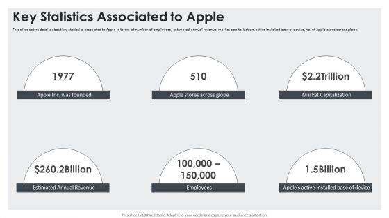 Apple Investor Capital Raising Key Statistics Associated To Apple Guidelines PDF