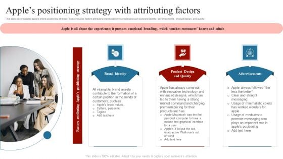 Apples Positioning Strategy With Attributing Factors Comprehensive Guide On How Pictures PDF