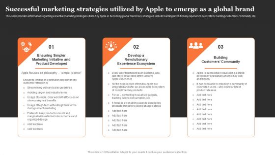 Apples Strategy To Achieve Top Brand Value Position Successful Marketing Strategies Utilized By Apple To Emerge Microsoft PDF