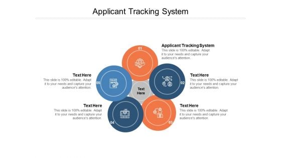 Applicant Tracking System Ppt PowerPoint Presentation Pictures Information Cpb