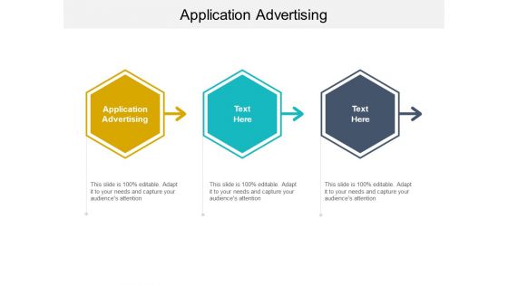 Application Advertising Ppt PowerPoint Presentation Inspiration Background Designs Cpb Pdf