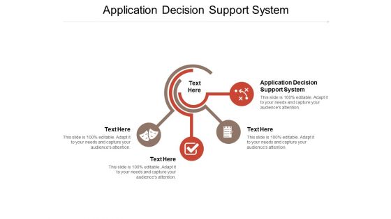 Application Decision Support System Ppt PowerPoint Presentation Layouts Introduction Cpb Pdf