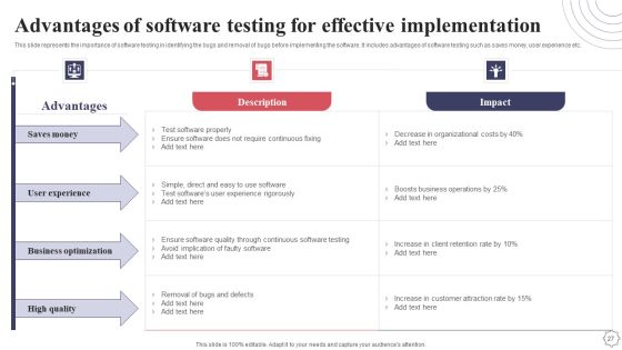 Application Deployment Project Plan Ppt PowerPoint Presentation Complete Deck With Slides Slide27