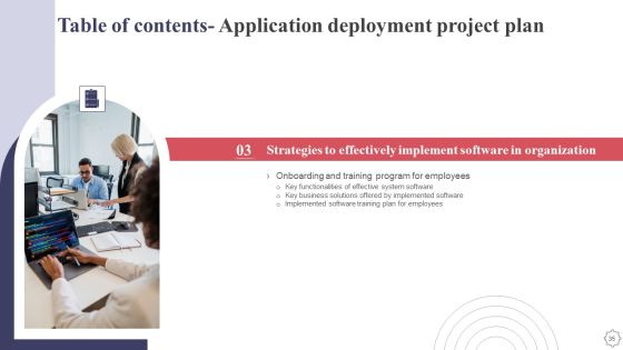 Application Deployment Project Plan Ppt PowerPoint Presentation Complete Deck With Slides Slide35