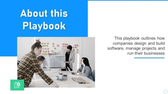 Application Designing And Programming Playbook About This Playbook Background PDF