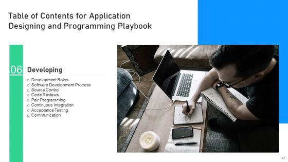 Application Designing And Programming Playbook Ppt PowerPoint Presentation Complete Deck With Slides
