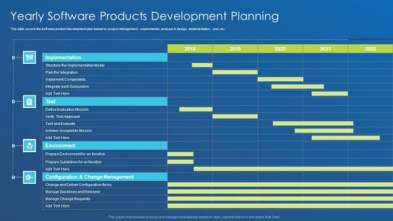 Application Development Best Practice Tools And Templates Yearly Software Products Development Elements PDF